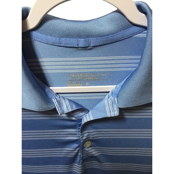 Nike Golf Tour Performance Polo Size Large EUC - Picture 2 of 7